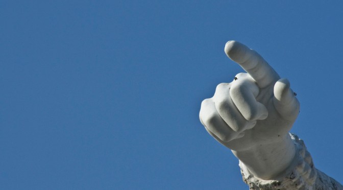 Pointing Questions for the Church